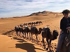 Merzouga Desert